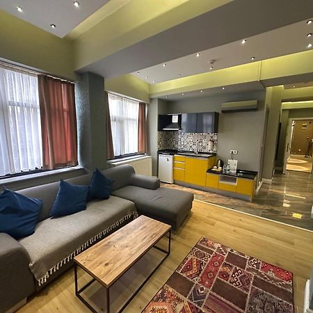 The Sisli Luxury Corner Suit 伊斯坦布尔 外观 照片