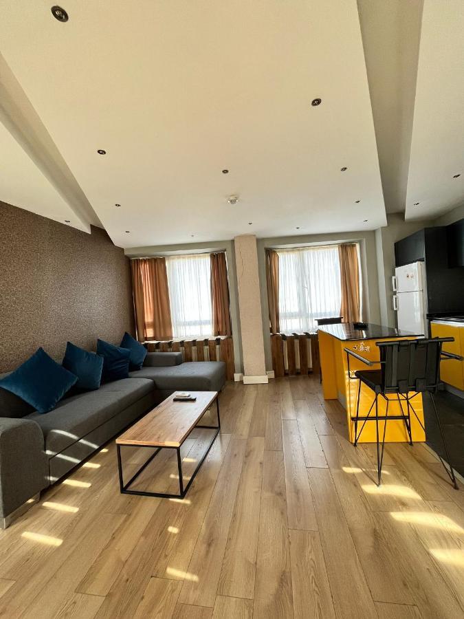 The Sisli Luxury Corner Suit 伊斯坦布尔 外观 照片