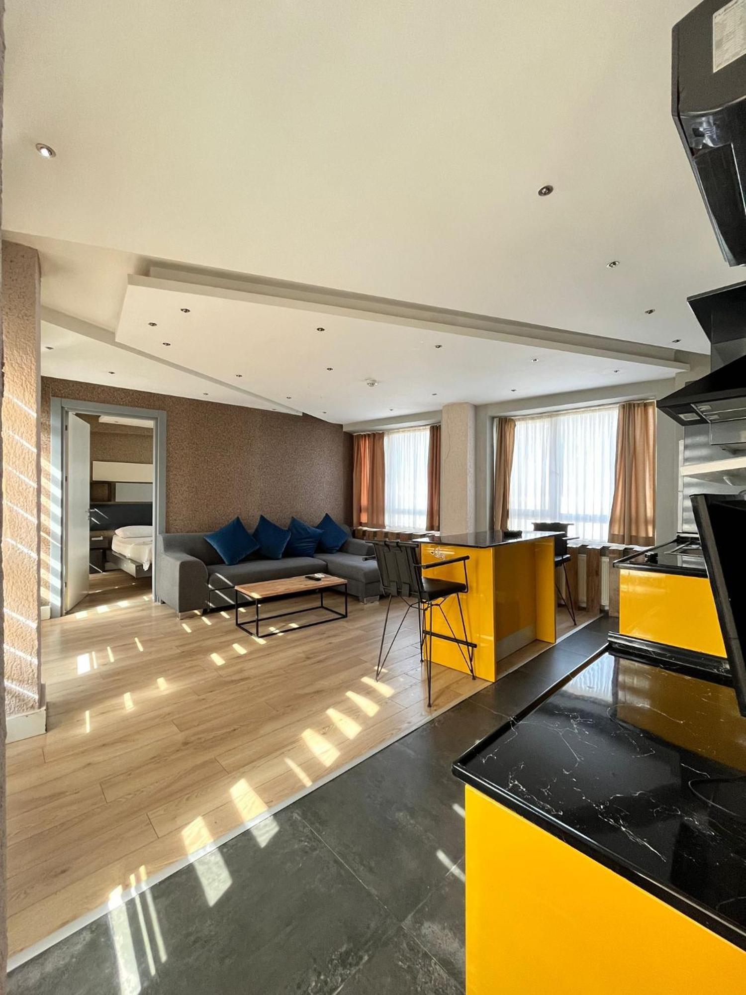 The Sisli Luxury Corner Suit 伊斯坦布尔 外观 照片
