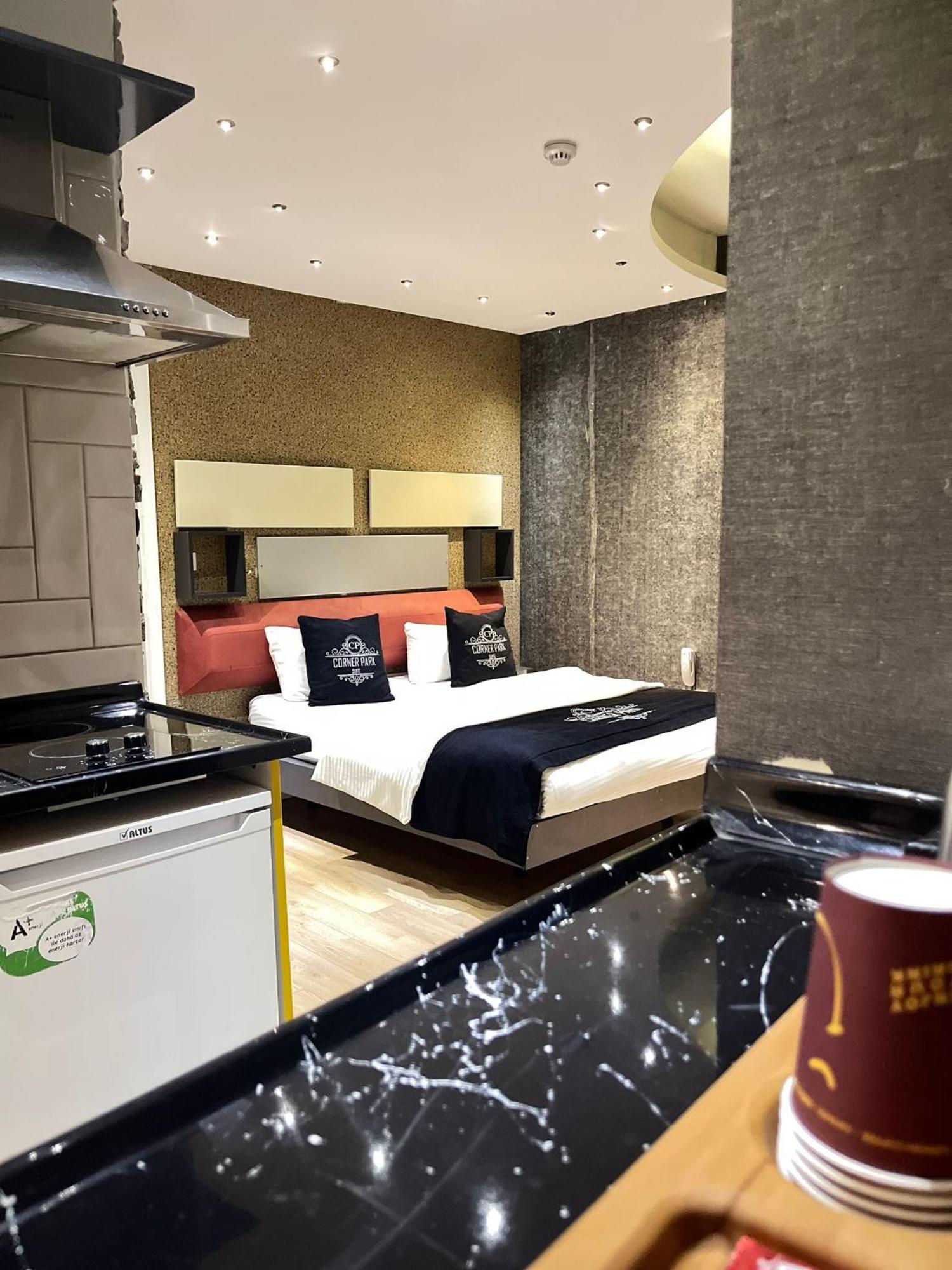 The Sisli Luxury Corner Suit 伊斯坦布尔 外观 照片