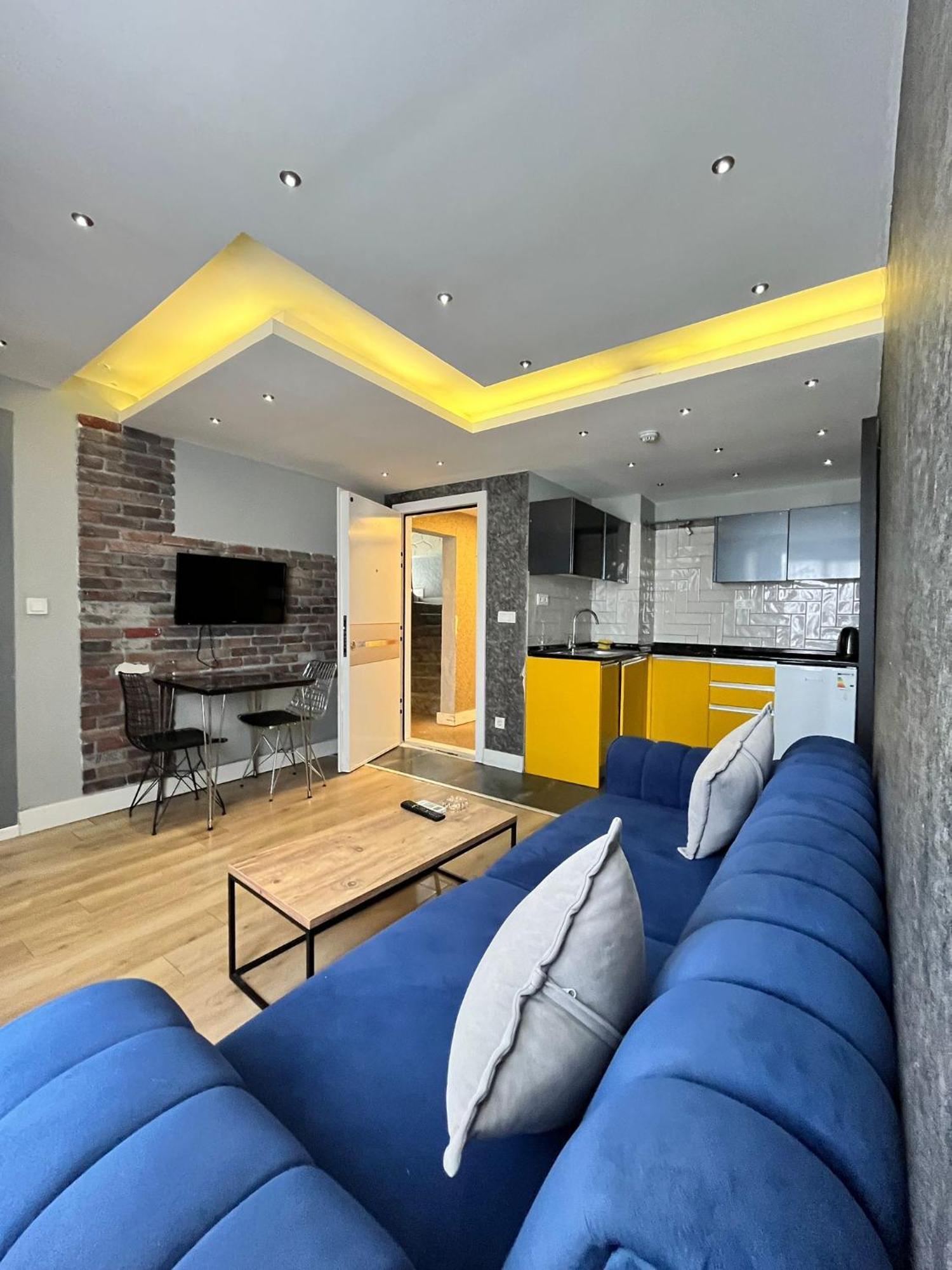 The Sisli Luxury Corner Suit 伊斯坦布尔 外观 照片