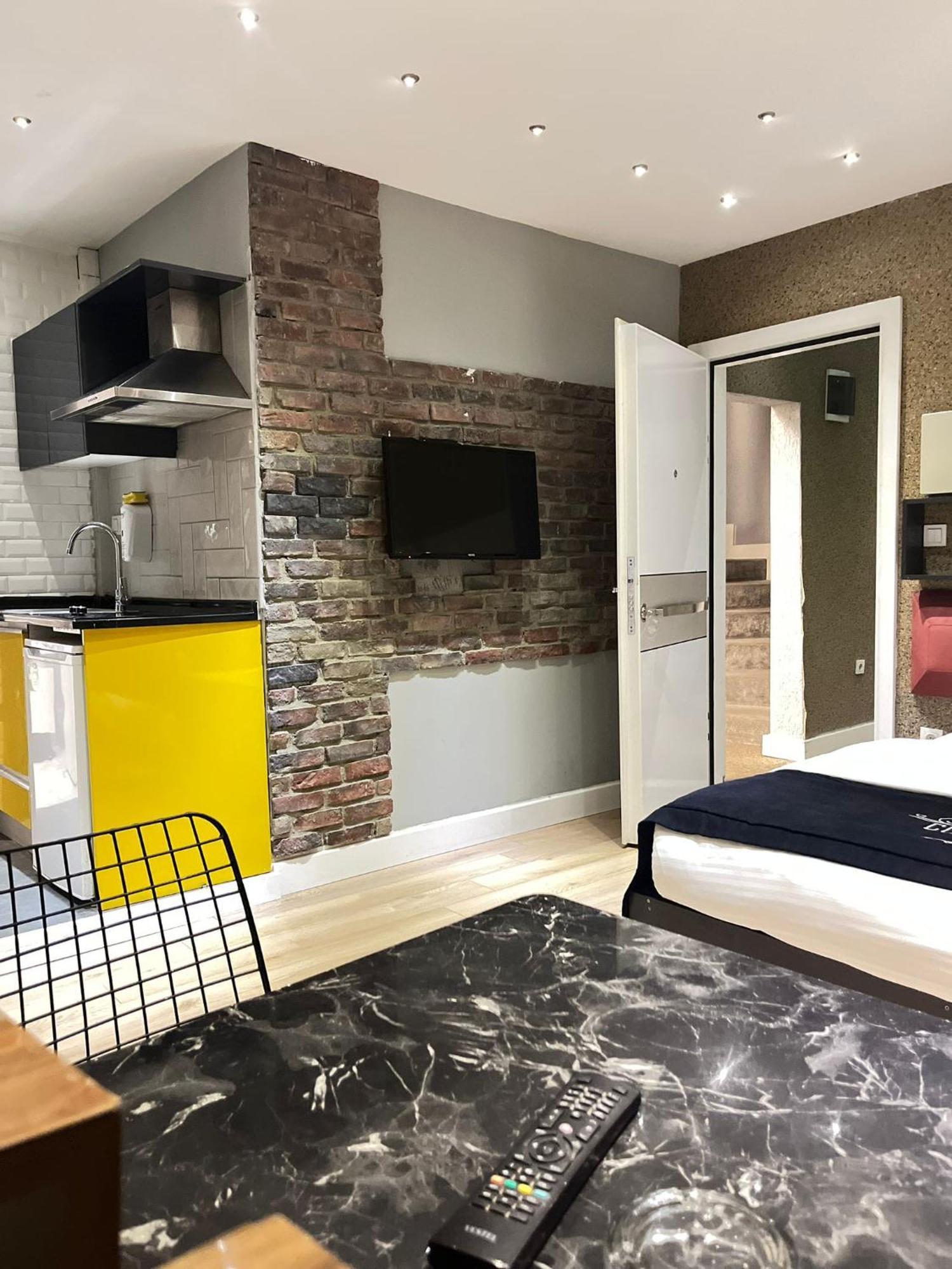 The Sisli Luxury Corner Suit 伊斯坦布尔 外观 照片
