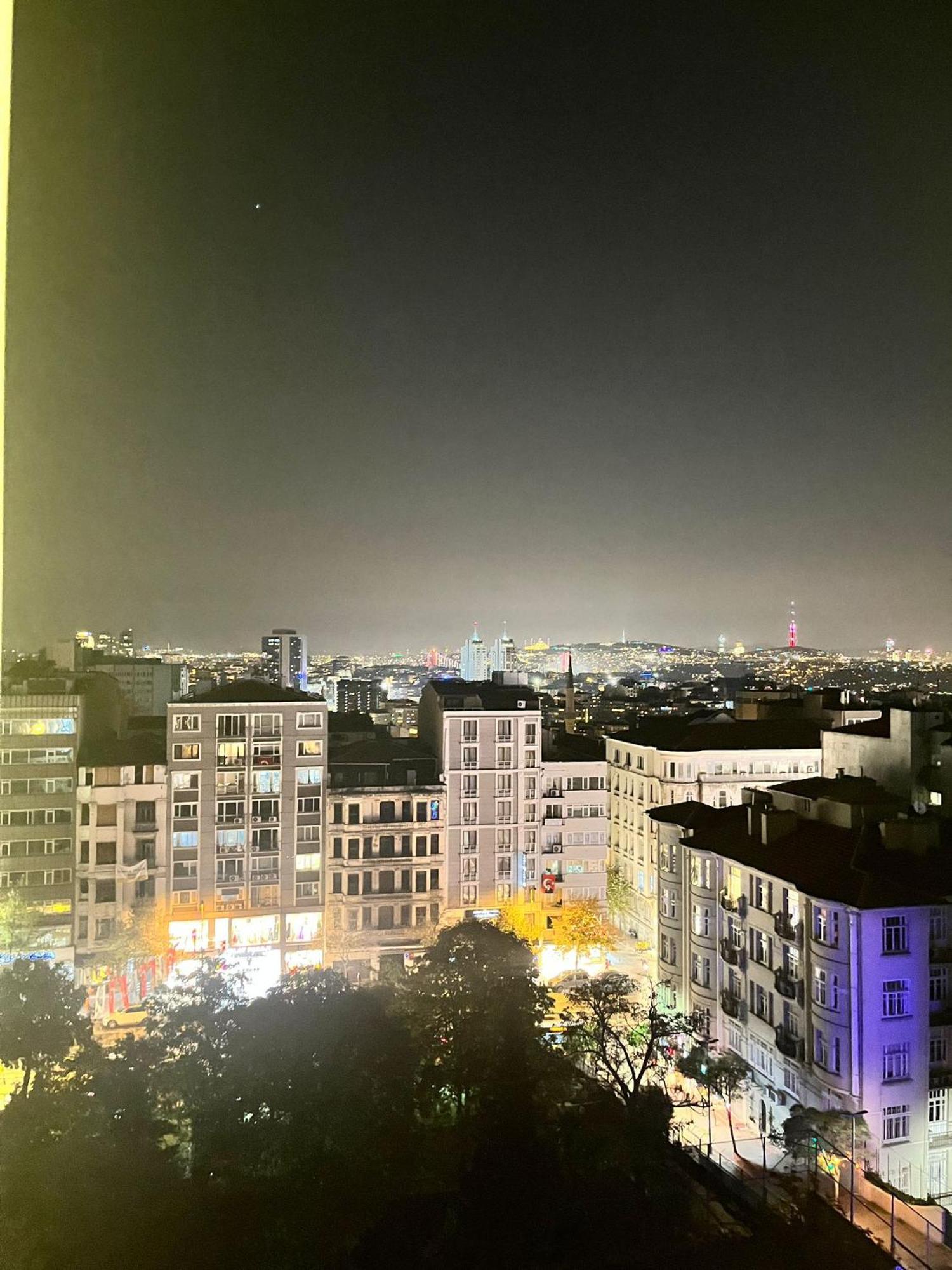 The Sisli Luxury Corner Suit 伊斯坦布尔 外观 照片