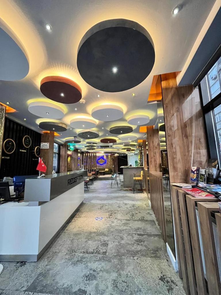The Sisli Luxury Corner Suit 伊斯坦布尔 外观 照片