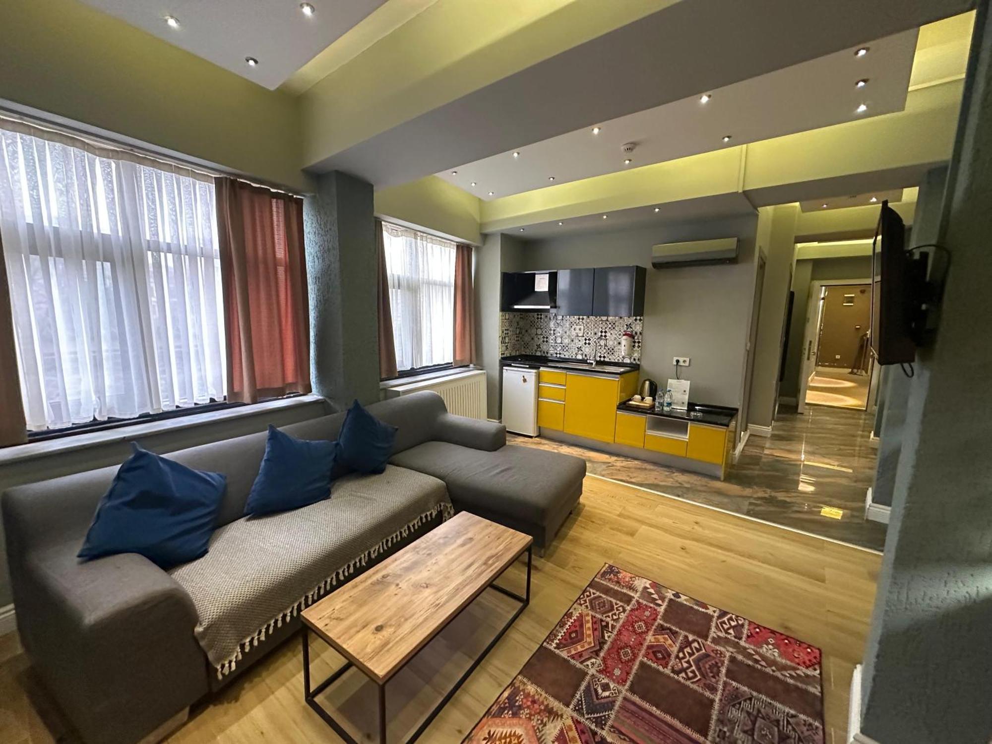 The Sisli Luxury Corner Suit 伊斯坦布尔 外观 照片