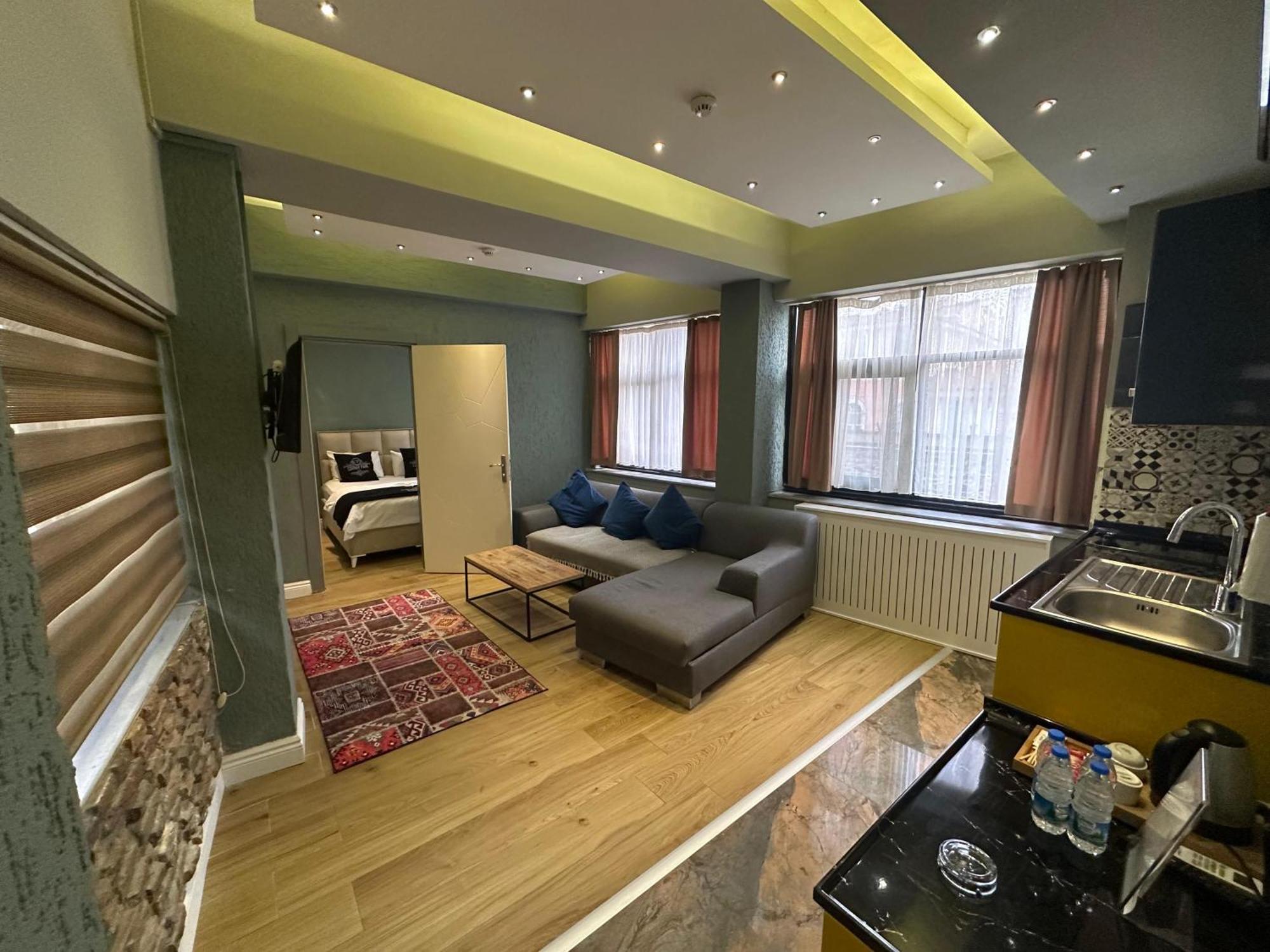 The Sisli Luxury Corner Suit 伊斯坦布尔 外观 照片